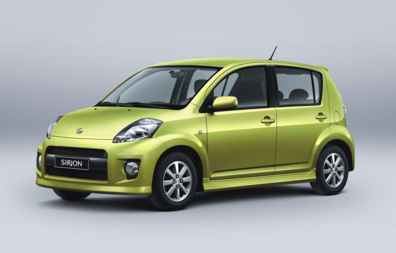 Daihatsu sirion 2009