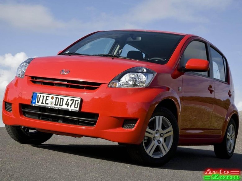 Daihatsu Sirion m300