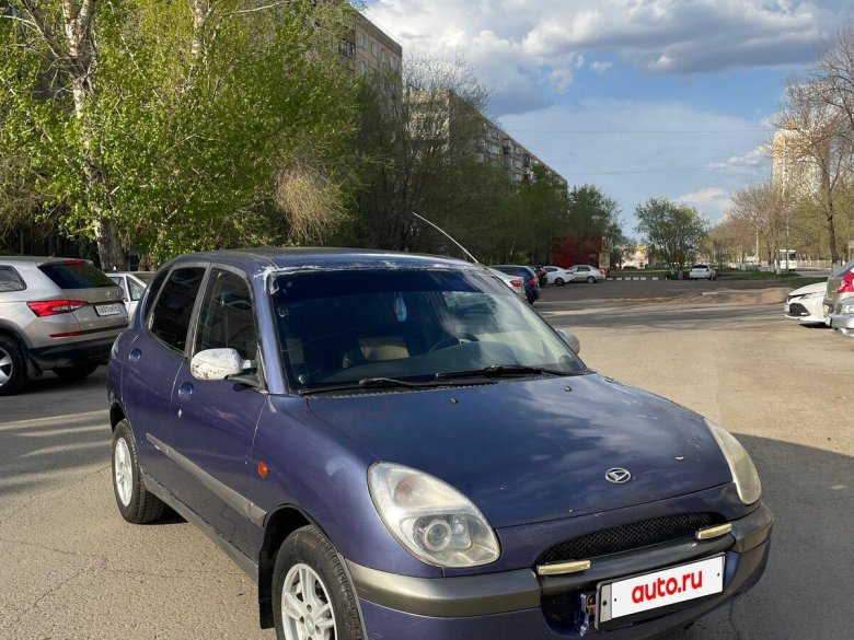 Daihatsu sirion 1999