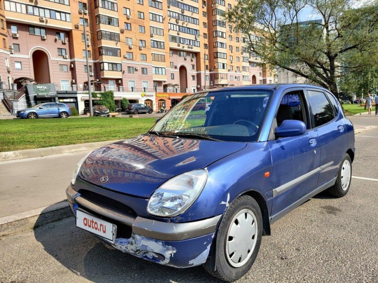 Toyota duet 1998 2004