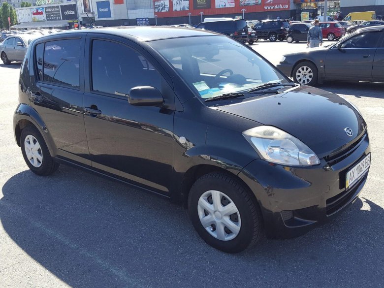 Daihatsu Sirion 2008