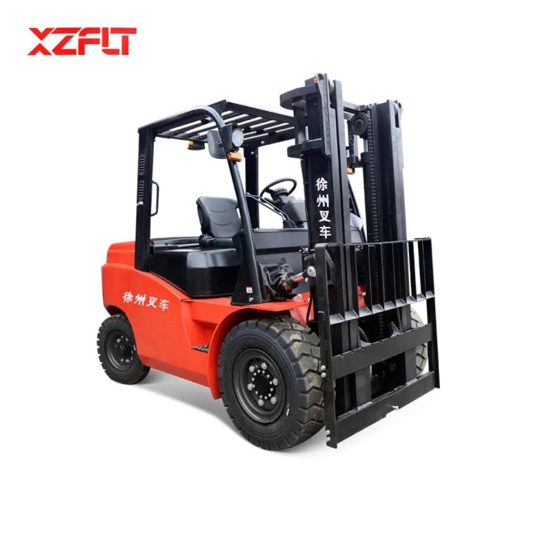 Дизельный вилочный погрузчик