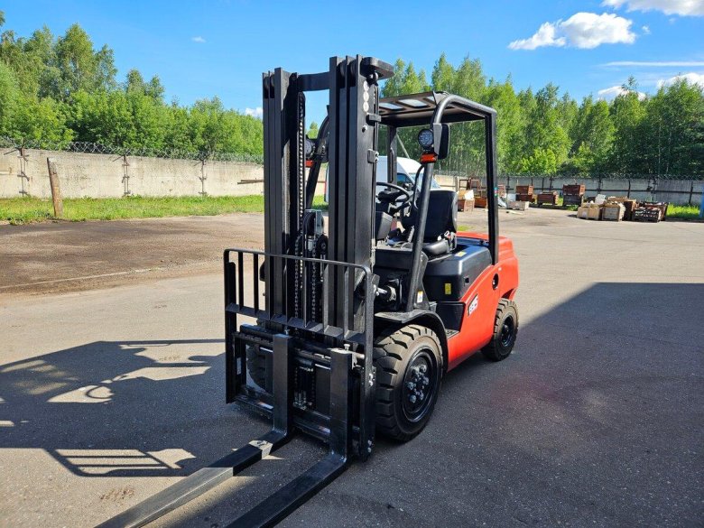 Вилочный дизельный погрузчик hangcha cpcd