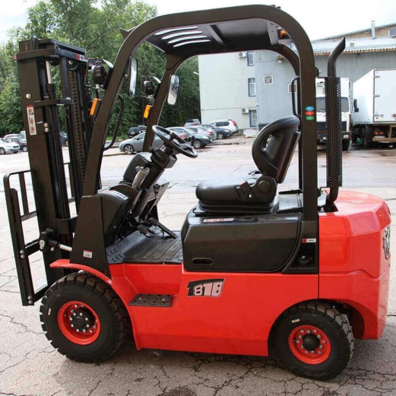 Дизельный вилочный погрузчик