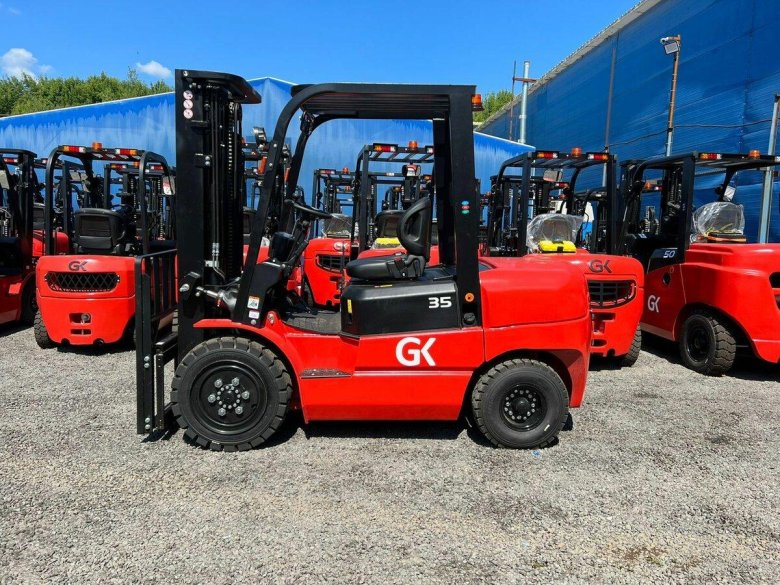 Дизельный погрузчик hangcha cpcd25-ag2