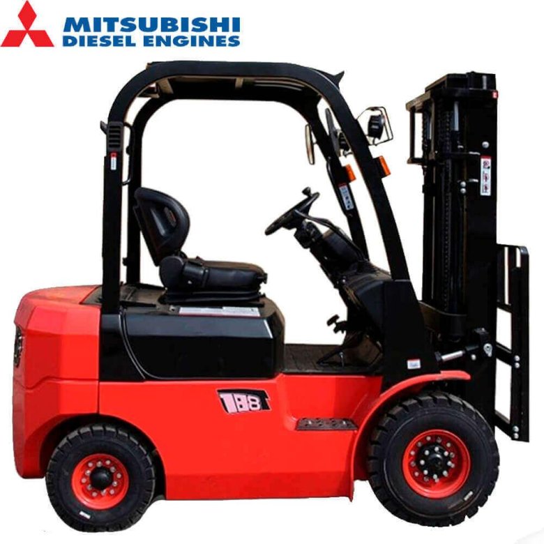 Вилочный погрузчик Ep cpqd18t8-gk21