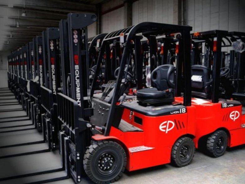 Электропогрузчик Ep cpd18f8