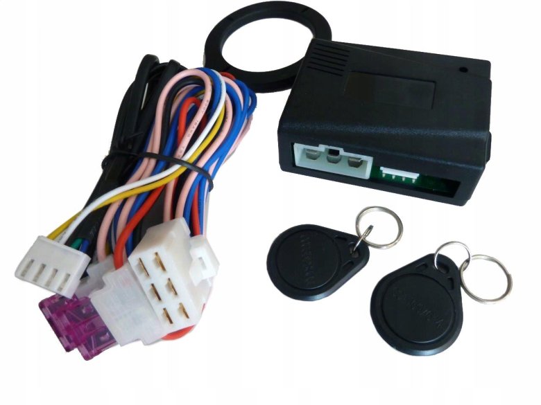 Иммобилайзер для автомобиля с меткой