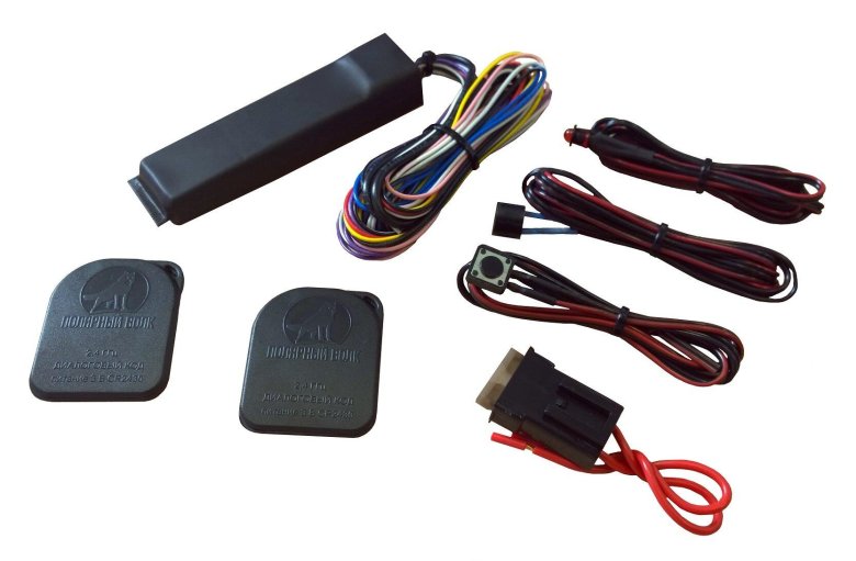 Polar Wolf сигнализация