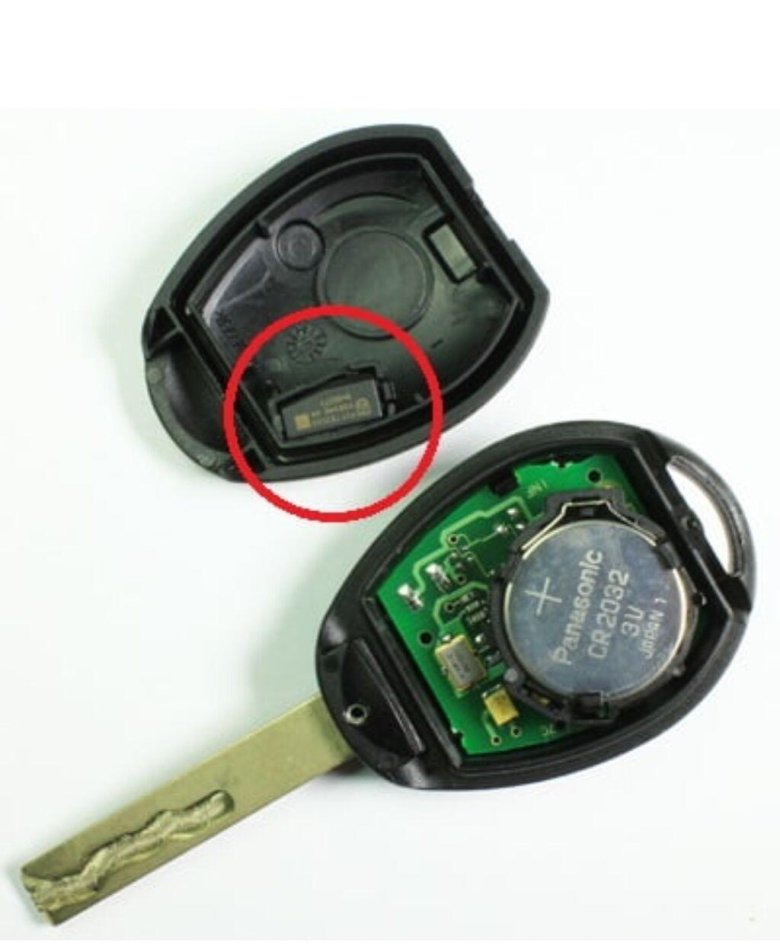 Чип иммобилайзера SSANGYONG 2008