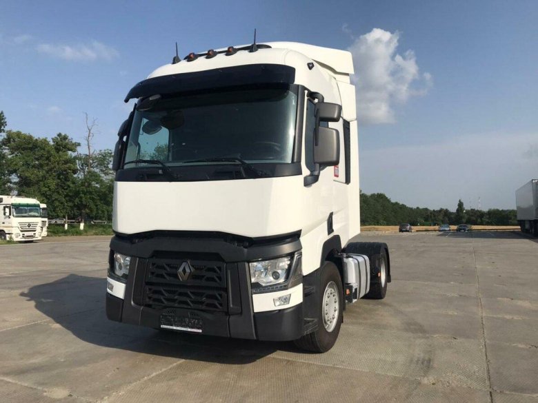 Тягачи рено