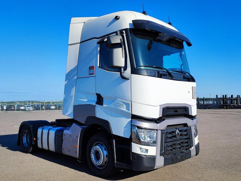 Рено тягач 6х4