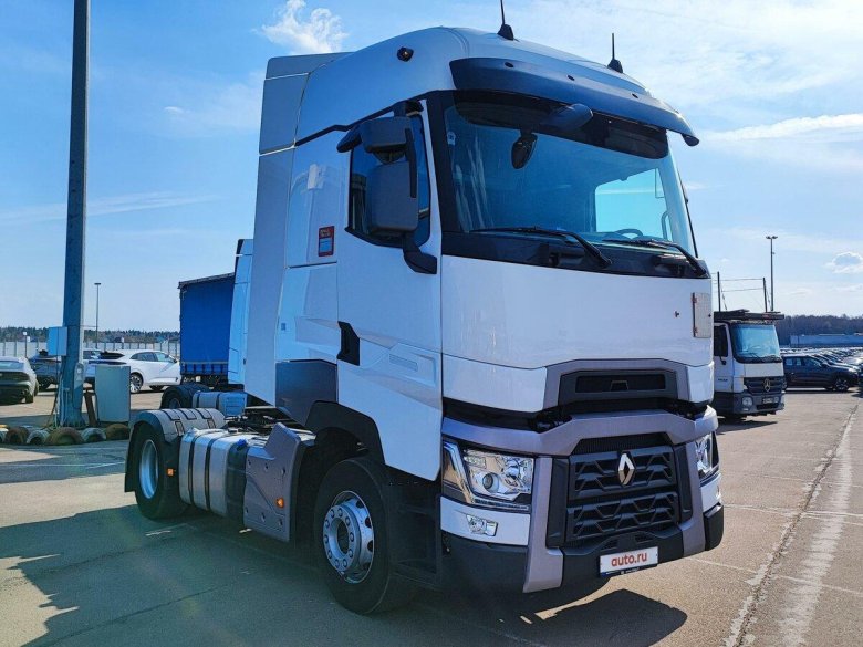 Рено т седельный тягач