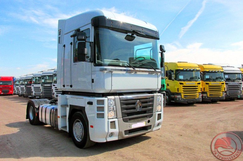 Рено Магнум тягач
