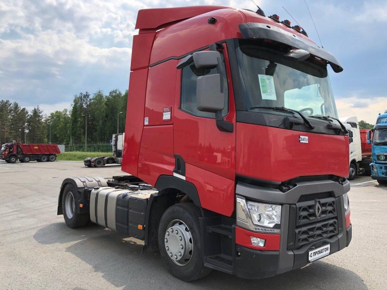 Тягач рено т новый