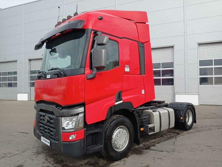 Тягач рено т новый