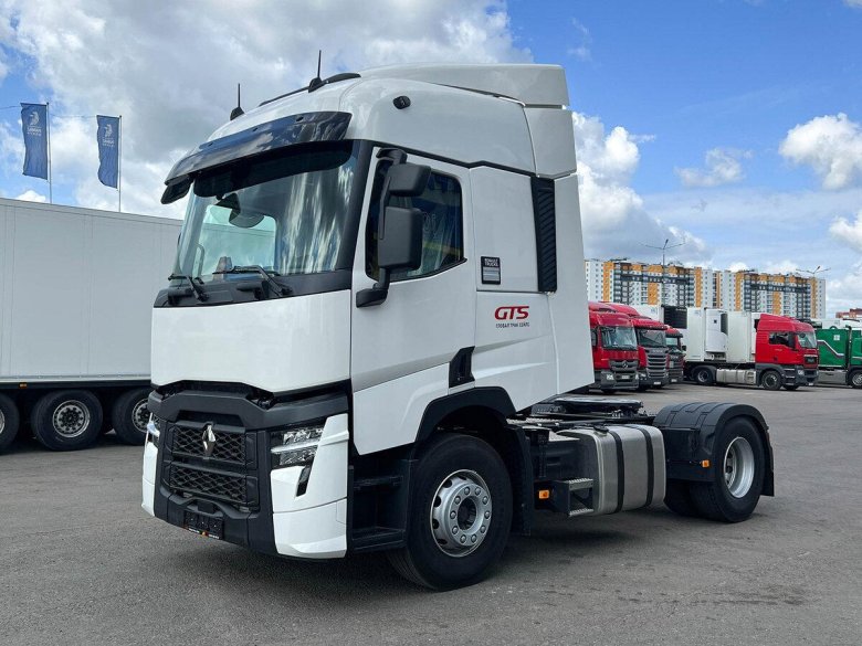 Тягачи рено