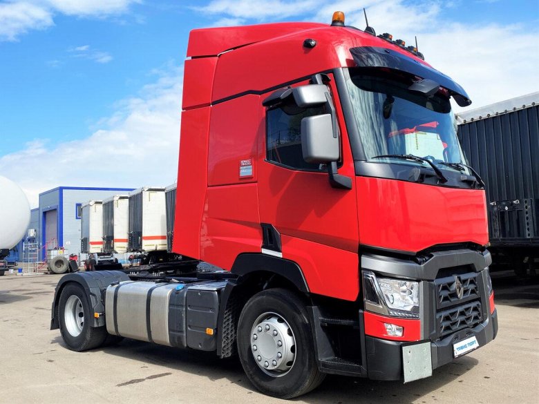 Тягачи рено