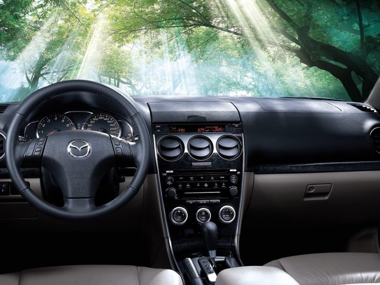 Торпеда Мазда 6 gg