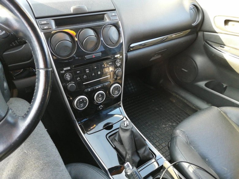 Mazda 6 gg торпеда