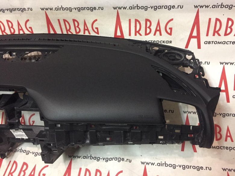 Mazda 6 GJ передняя панель Торпедо