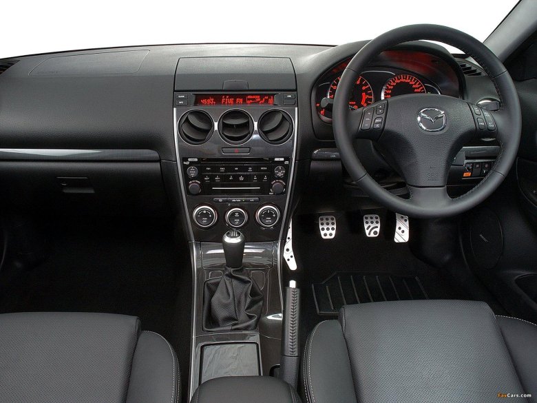 Mazda 6 gg торпеда