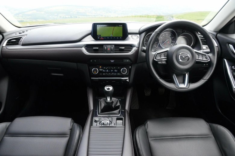 Mazda 6 2015 Торпедо