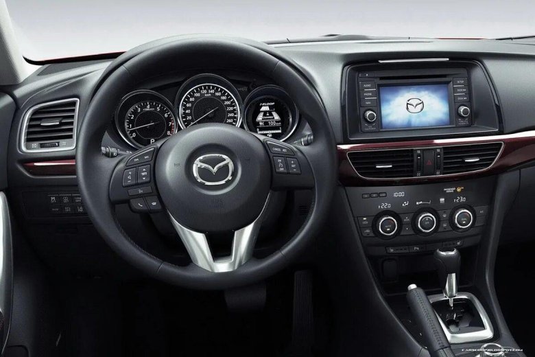 Торпеда Mazda 6 GJ