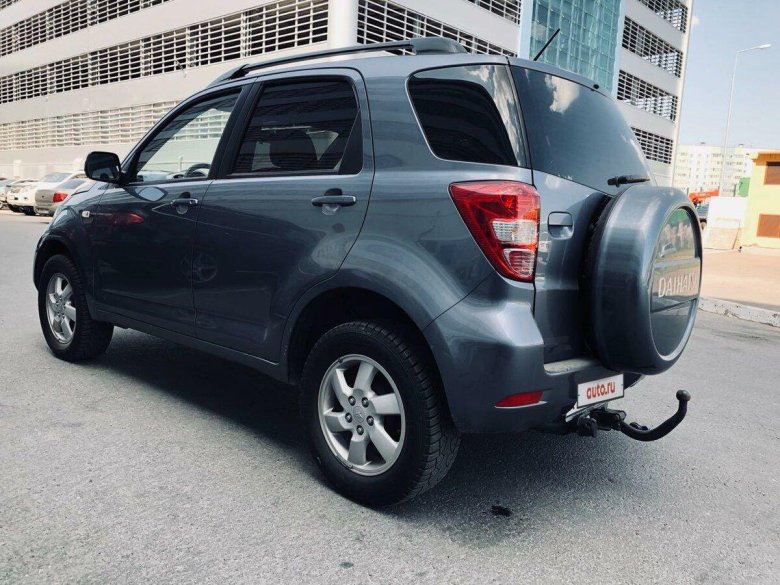 Тойота дайхатсу бего