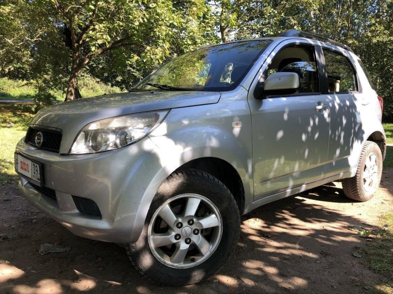 Дайхатсу териос 2