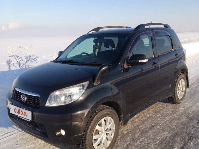 Дайхатсу териос или тойота раш