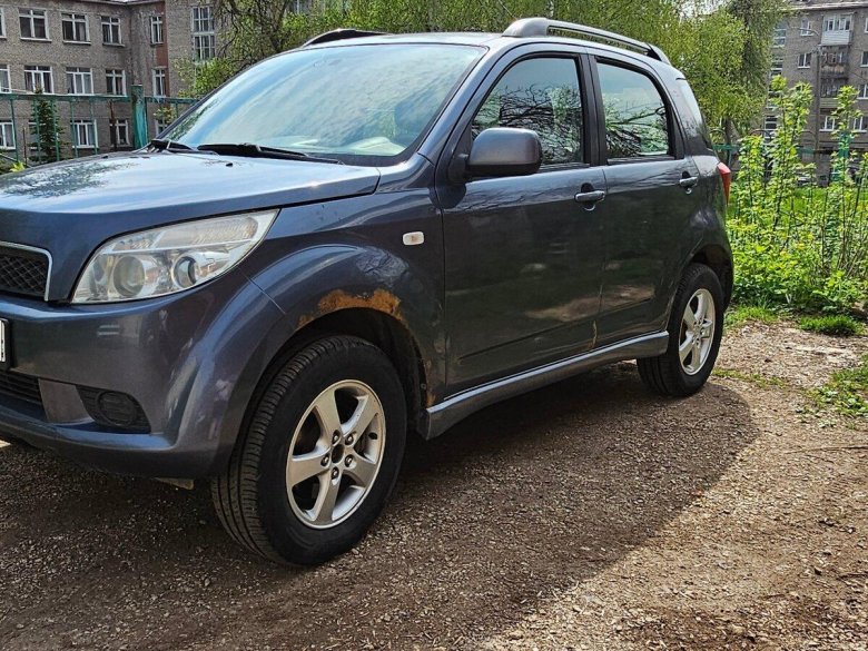 Дайхатсу териос 2