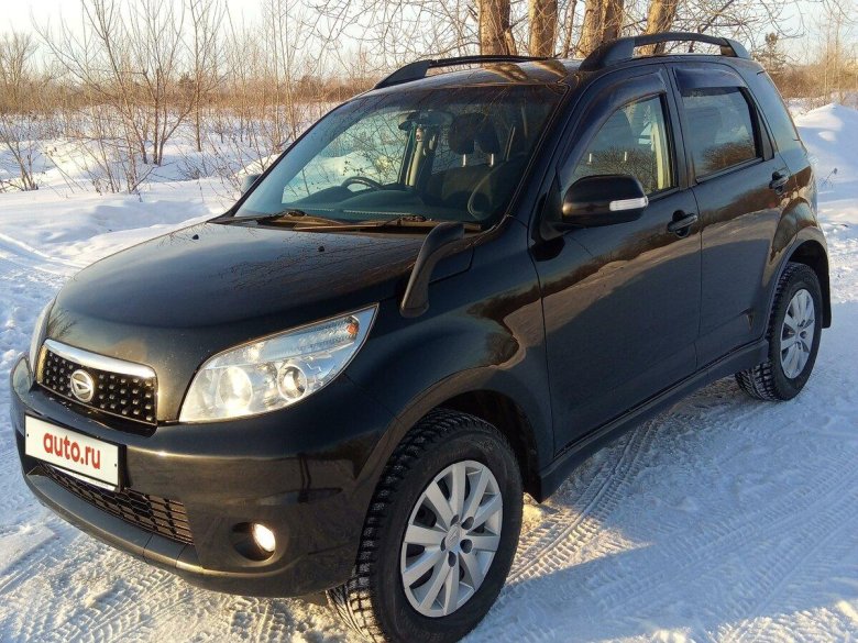 Дайхатсу териос или тойота раш