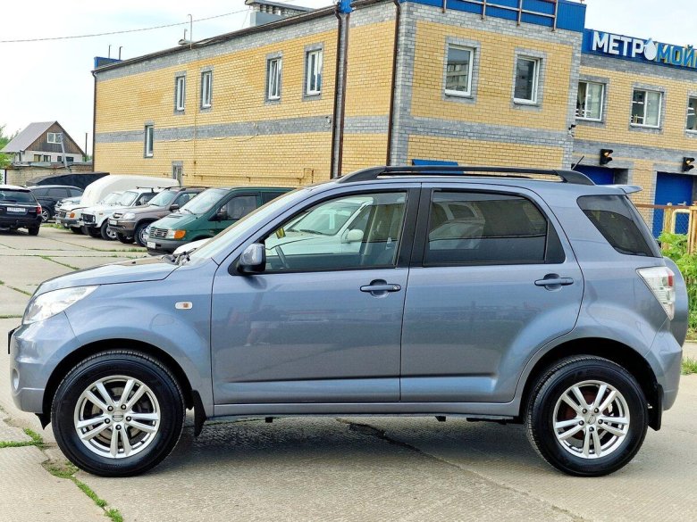 Daihatsu terios 2007