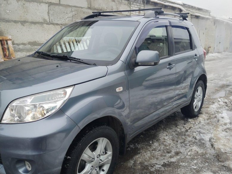 Daihatsu terios 2008