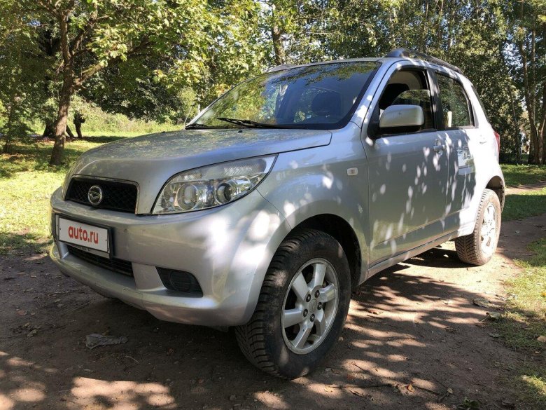 Daihatsu Terios 2009 механика