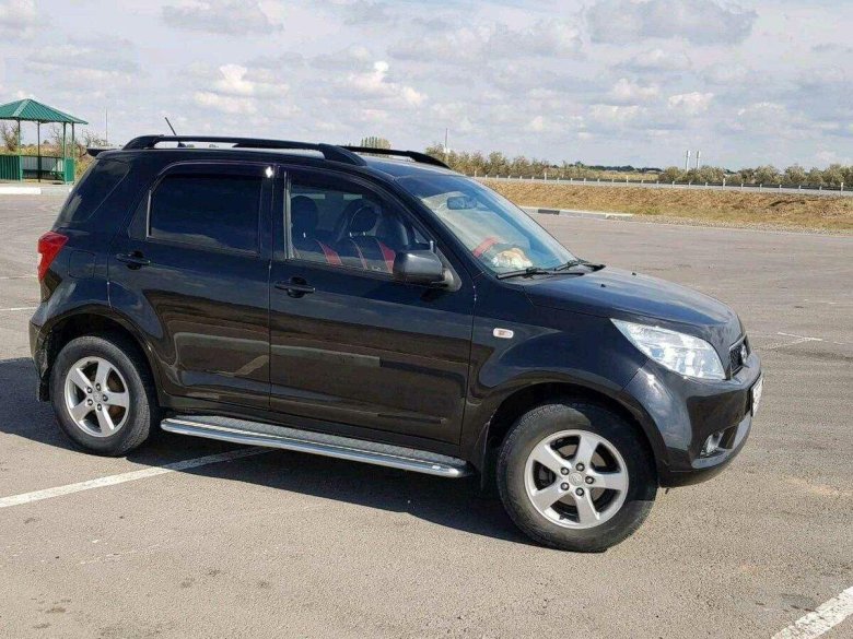 Daihatsu Terios II Рестайлинг