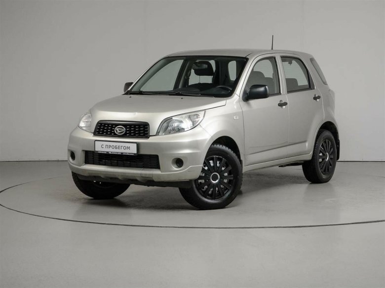 Daihatsu Terios 2009 механика