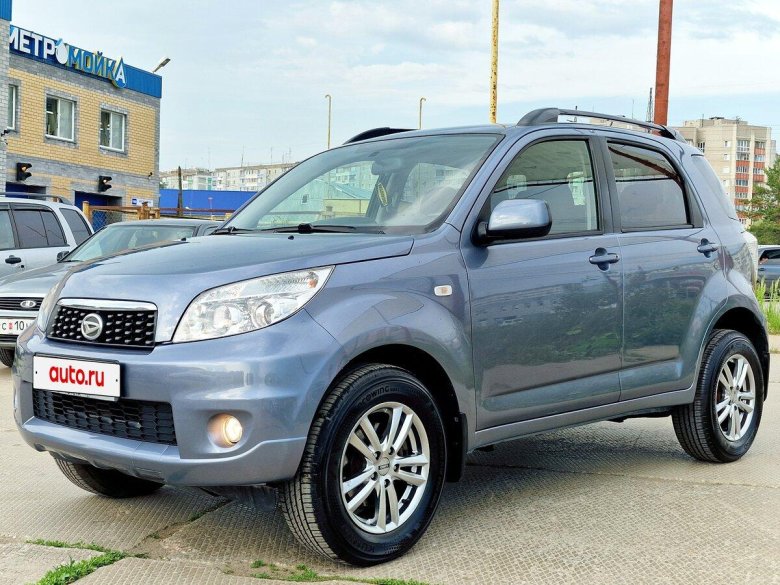 Дайхатсу териос 2