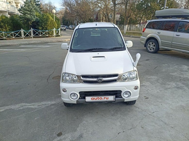 Тойота ками с правым рулем