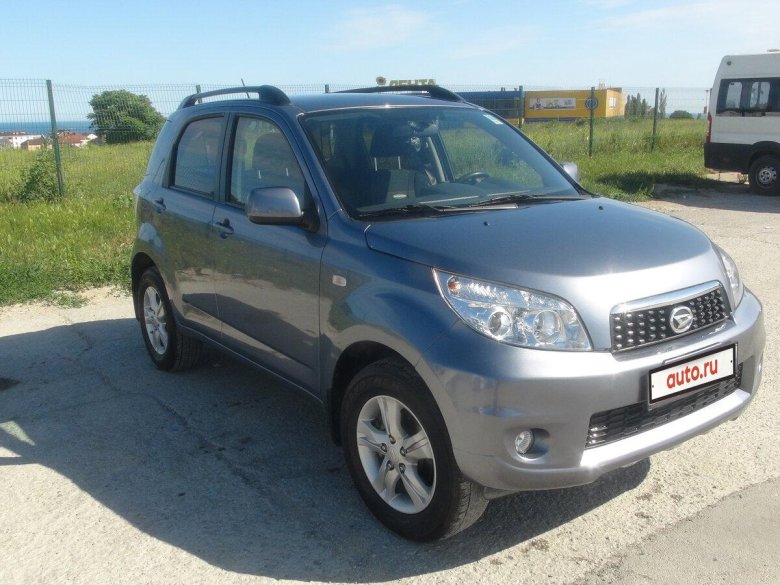 Daihatsu Terios II Рестайлинг