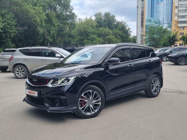Geely Coolray 2021
