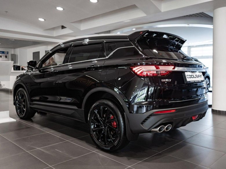 Geely coolray