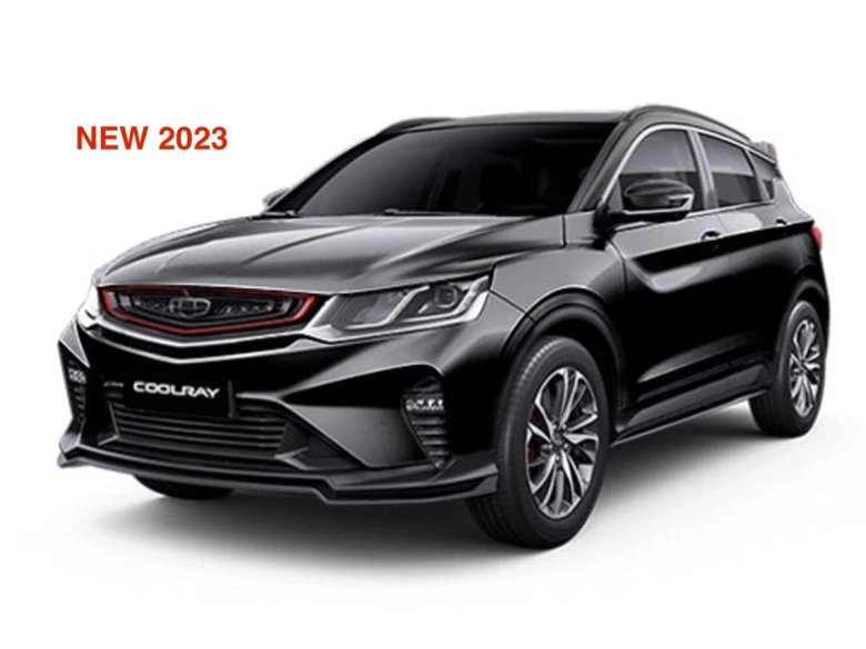 Geely Coolray 2021 черный
