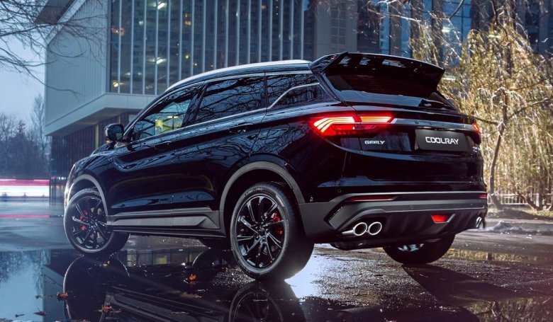 Geely Coolray Nero 2022