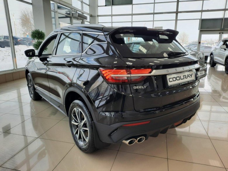 Geely Coolray 1.5 AMT, 2022