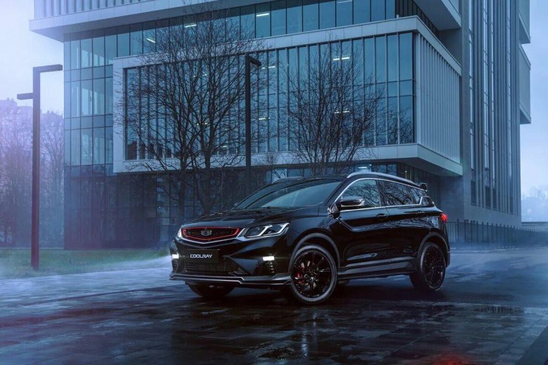 Geely Coolray Nero