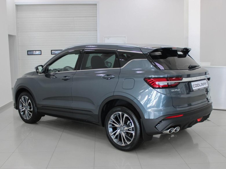 Geely Coolray 2021 серый
