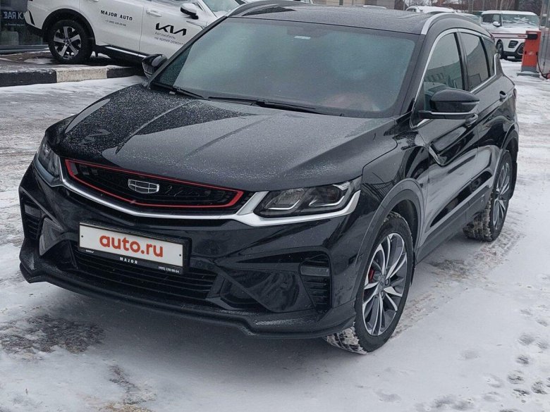 Geely Coolray 2021 черный