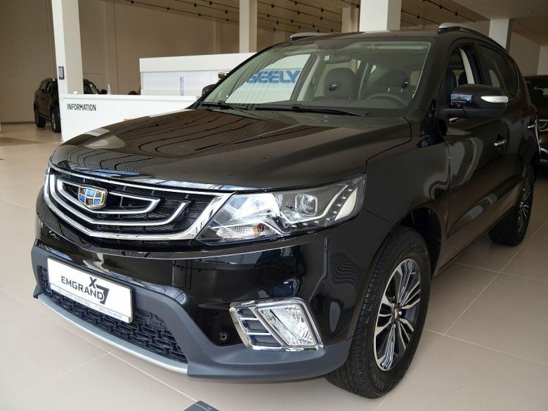 Geely Emgrand x7